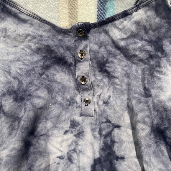 Aeropostale Tie Dye Romper - Picture 3 of 5